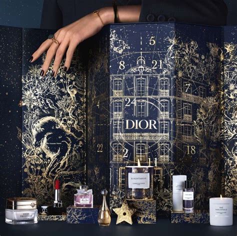 adventskalender christian dior|maison Christian Dior advent calendar.